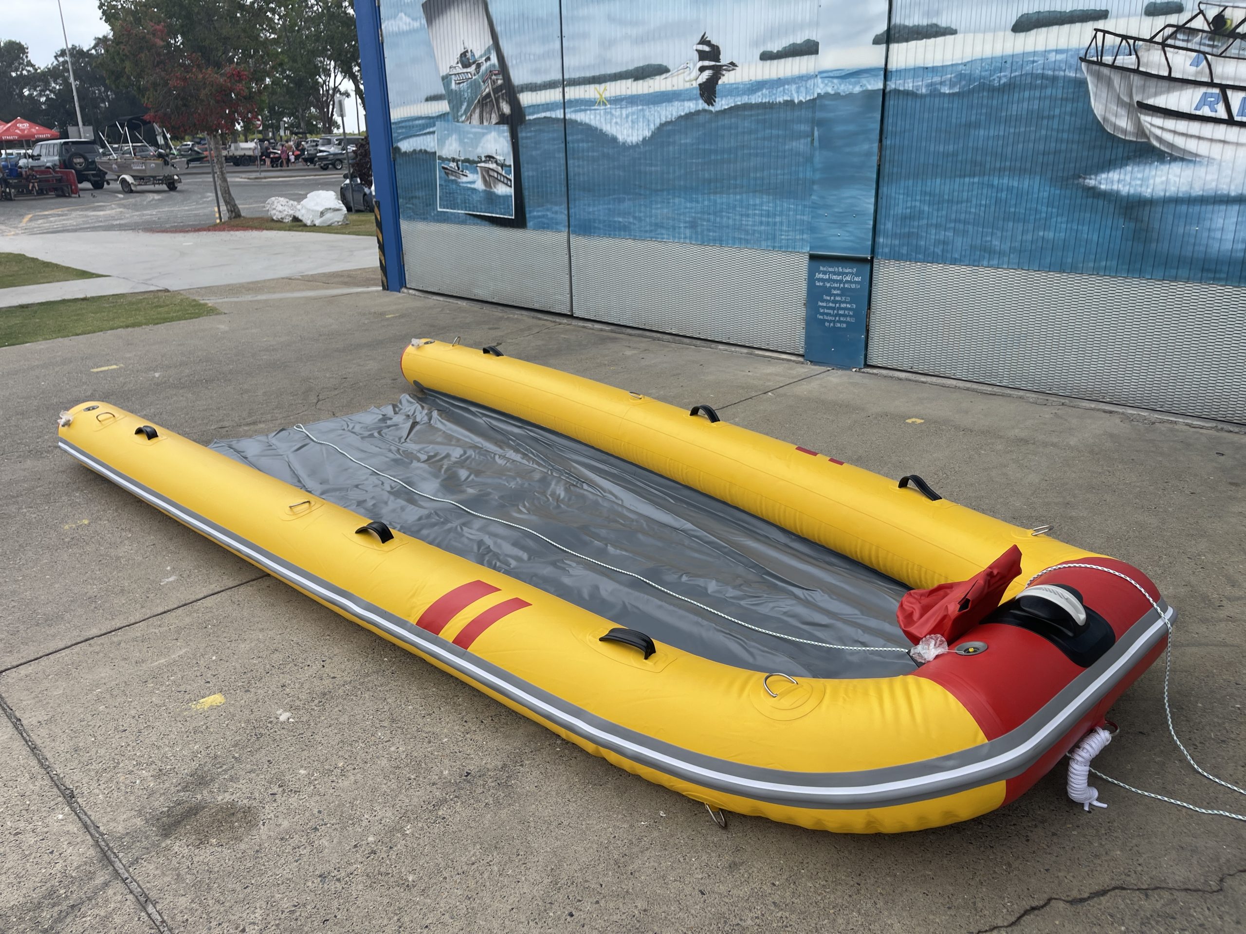 Craft Rafty Israel Craft Raft – Fun on the water